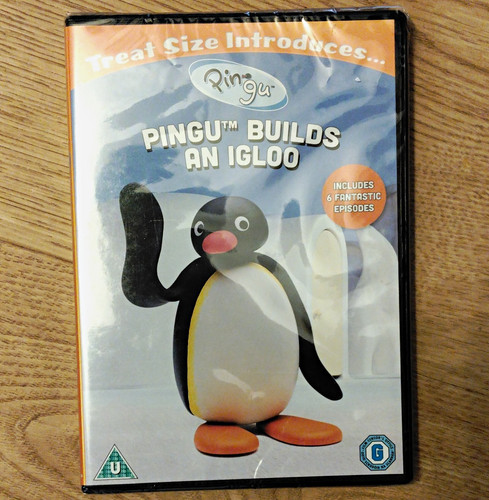 Pingu builds igloo dvd - builds, tv