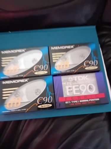 Memorex c90 ferric - db,