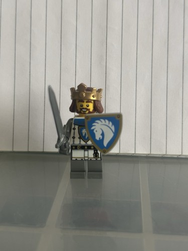 Lego horse knight king - horse,