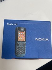 Nokia 100 Mobile Phone Phantom Black UNLOCKED