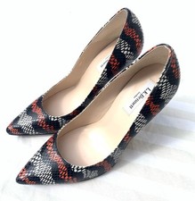 LK Bennett Snakeskin Leather