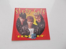 1993 Stray Cats "Best of 20/20" France Arista/BMG 20-Trk CD