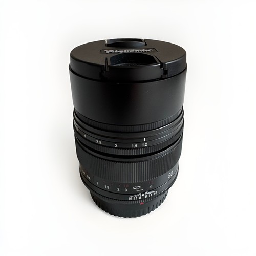 Voigtlander fuji nokton mm - voigtlander,