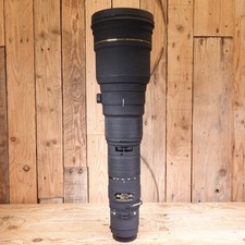 Used Sigma 300-800mm F5.6 APO DG HSM LENS- Canon