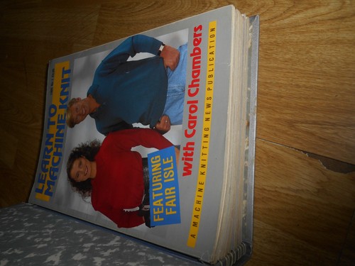 Learn knit over - knit, -over