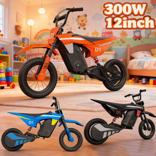 Electric dirt bike - bike, kids