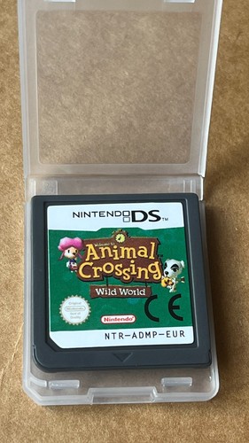 Animal crossing wild world - animal,
