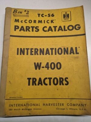 International harvester parts - international,
