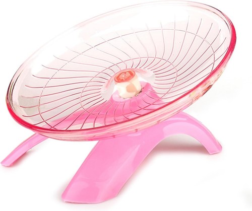 Super silent pink - pink, hamster