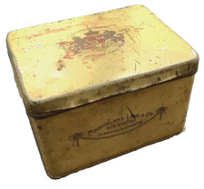 Macfarlane Lang & Co Vintage Small Biscuit Tin, By Appt. to HM The King, 1930s ?