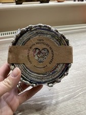 Set of 6 Handmade Recycled