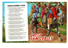 Devon. Widecombe Fair. Uncle