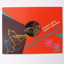 The Royal Mint London 2012 Olympics Sports Collection Completer Medallion
