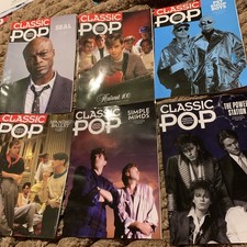 CLASSIC POP MAGAZINE BUNDLE OF