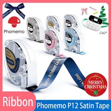 Phomemo P12 LT12 Satin Ribbon