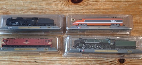 Del prado gauge trains - 4, x