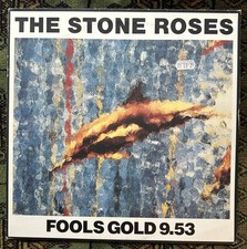 The Stone Roses Fools Golds 9.58 Vinyl First UK Pressing