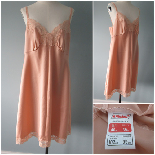 Vintage michael full slip - michael,
