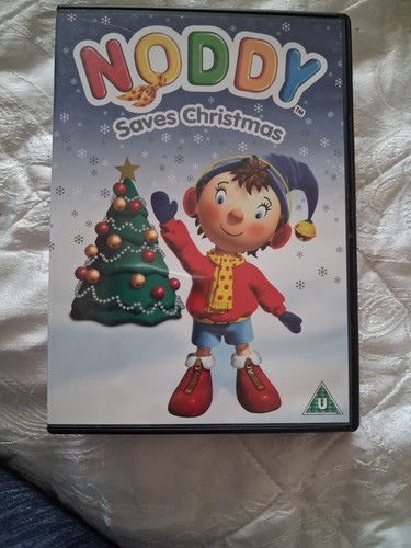Noddy saves christmas - noddy, dvd