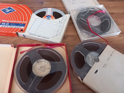 Vintage reel - 4,