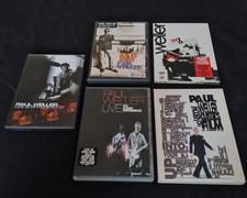 Paul weller dvds all - weller,