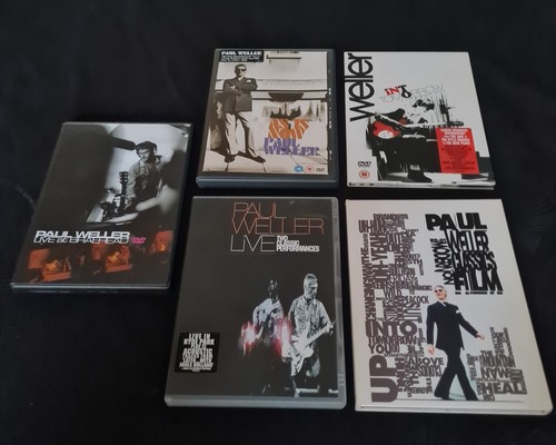Paul weller dvds all - paul,