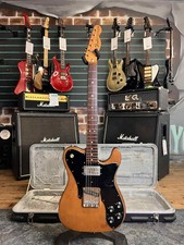 Fender Telecaster Custom Walnut 1974 Vintage Electric Guitar