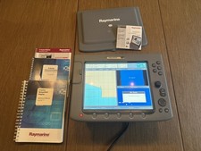 Raymarine E120 MFD Chart