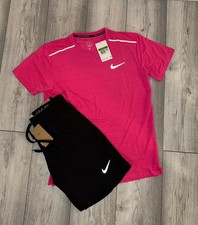 Black/Pink  Nike Miller Short