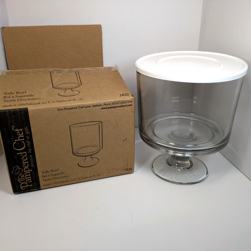 Pampered chef 2832 glass - chef,