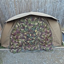 Tempest Air V2 Brolly With Army Andy Infill Panel, Ground Sheet And Skull Cap
