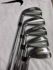 Titleist Left Handed Combination Set T100 And 100s And MB 4-8. Superb Condition