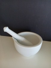 Pestle and Mortar WHITE