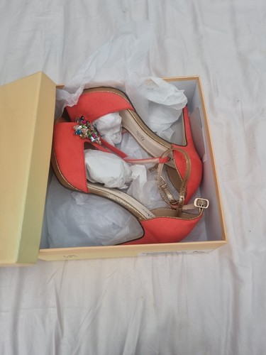 Menbur peep toe shoe - toe,
