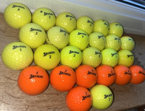 Srixon ad333 yellow orange - ad333,