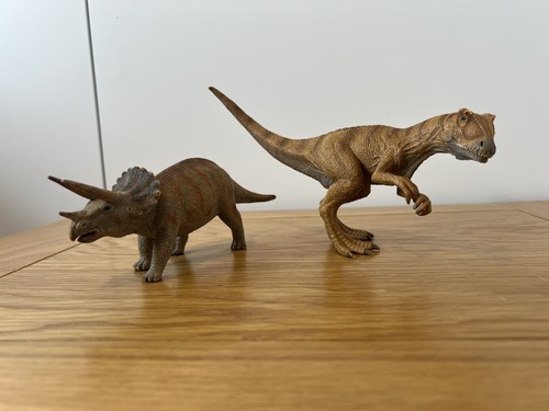 Tyrannosaurus rex schleich - tyrannosaurus,