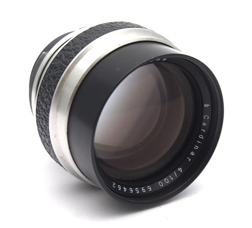 Carl zeiss cardinar 100mm - 100mm, f4