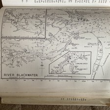 VINTAGE SEA CHART / NAUTICAL