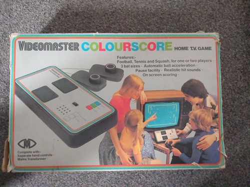 Vintage 1977 videomaster - vintage,