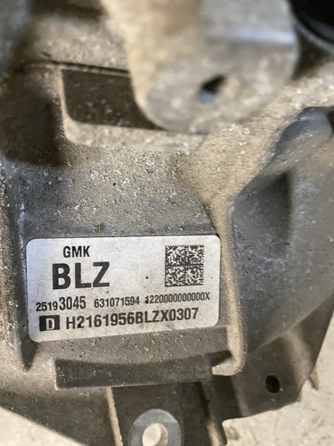 Gmk blz vauxhall gearbox - gmk,