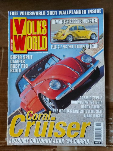 Volksworld magazine january - volksworld,