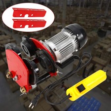 110V Electric Push Beam Track