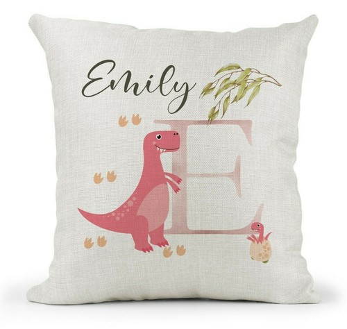 Personalised dinosaur cushion - personalised,