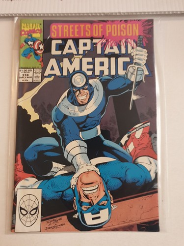 Captain america 374 vfn - america, #374