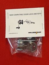 Nsm CD Jukebox Lock & Keys