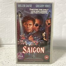 Saigon VHS Movie Willem Dafoe, Gregory Hines. Cert 18   CBX FOX VIDEO