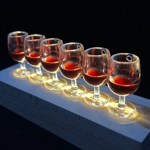 5pc pocket red - red, 1/6