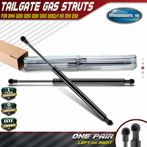 Tailgate boot gas struts - 2x,
