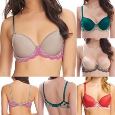 Wacoal Lace Affair Moulded Contour Underwired Padded Bra 853256