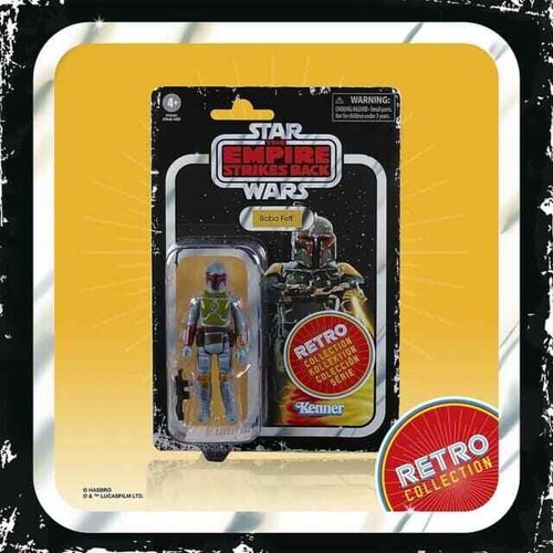 Star wars vintage - retro, boba